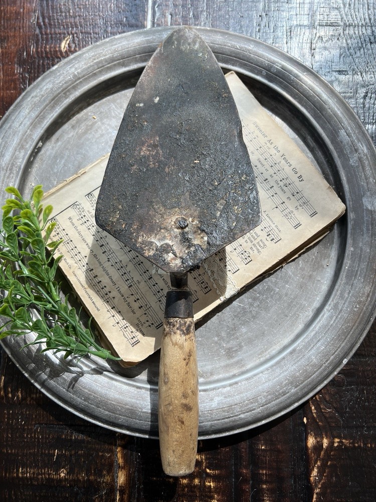 Antique Primitive Tools Set