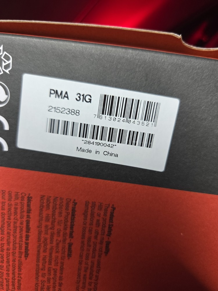 Hilti laser level receiver