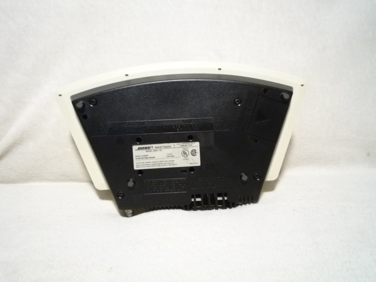 BOSE WAVE RADIO with REMOTE CONTROL & POWER CORD ~ MODEL AWR1-1W