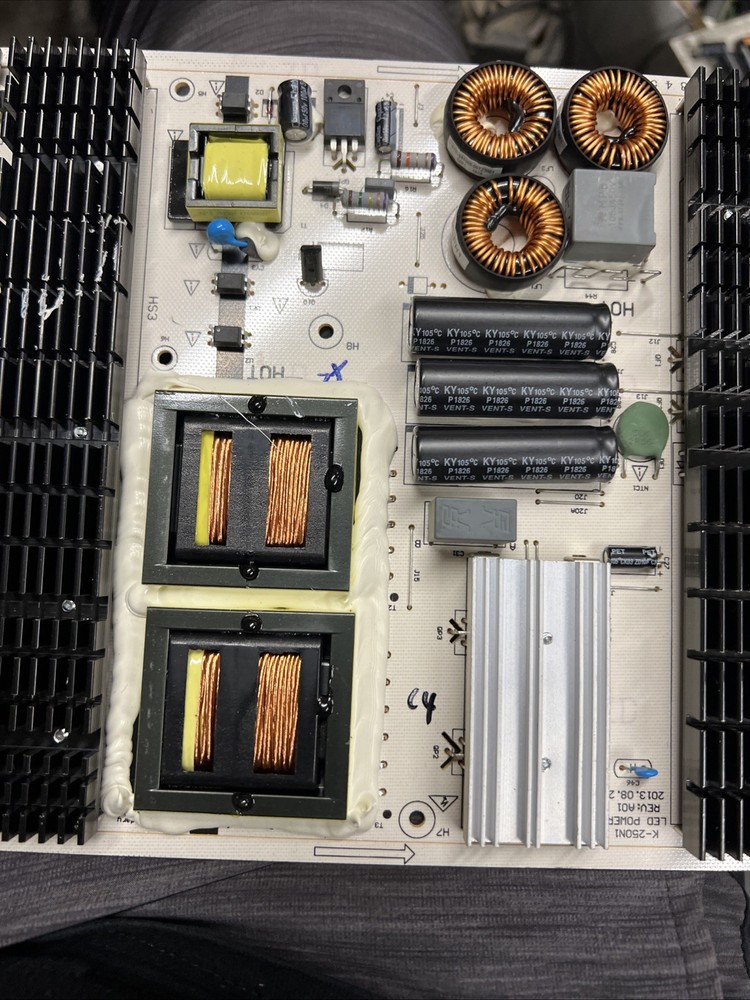 AVER CP654IB INTERACTIVE PANEL MOTHERBOARD AND POWERSUPPLY BOARDS