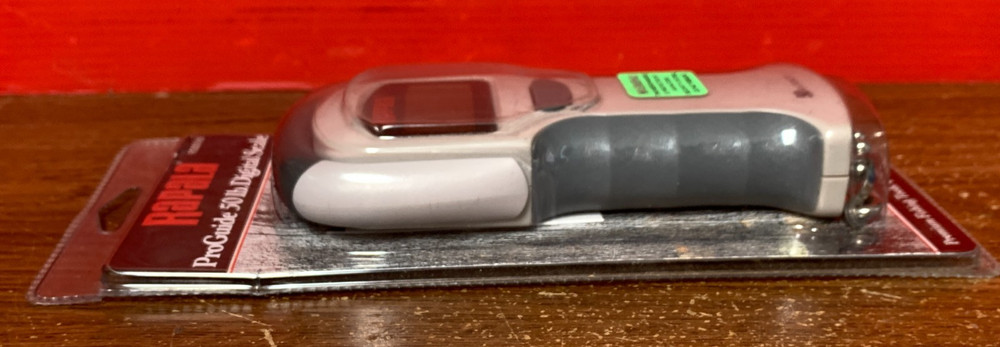 Rapala ProGuide 50lb Digital Scale NOS FS