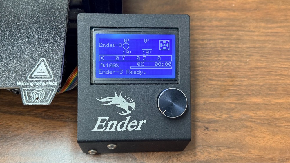 Creality Ender-3 3D Printer-Used-Good Shape-Printer Only