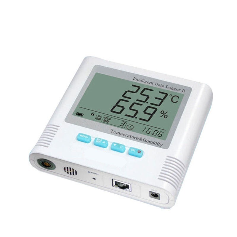 Calibration Laboratory Temperature Humidity Data Logger Capacity 86,000 Sets