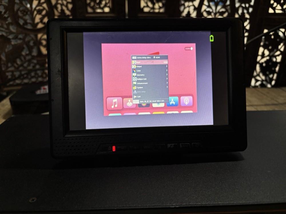 Caliber HQVIEW 325 Scaler Video