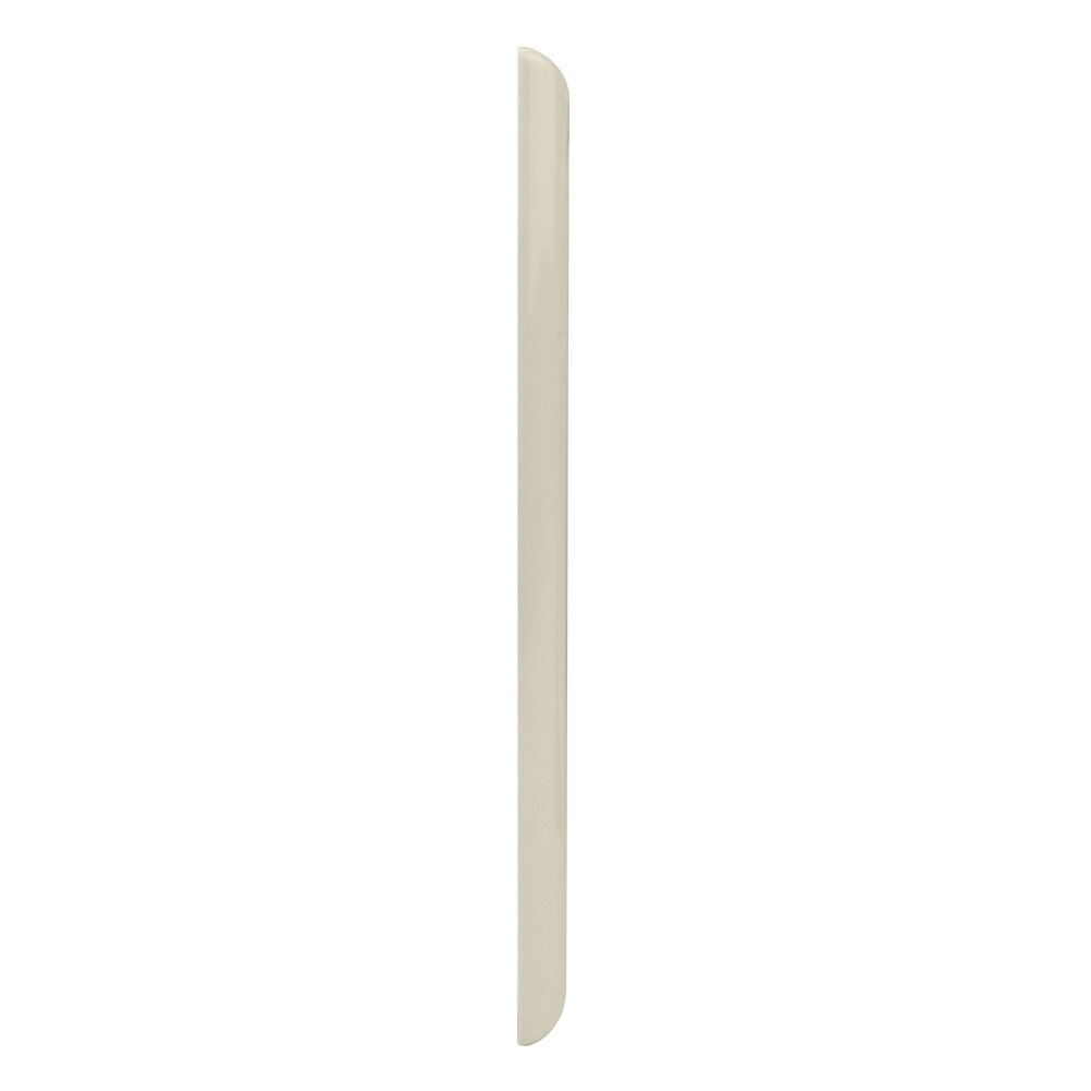 Construct Pro Decorative Double Gang Wall Plate (Light Almond)