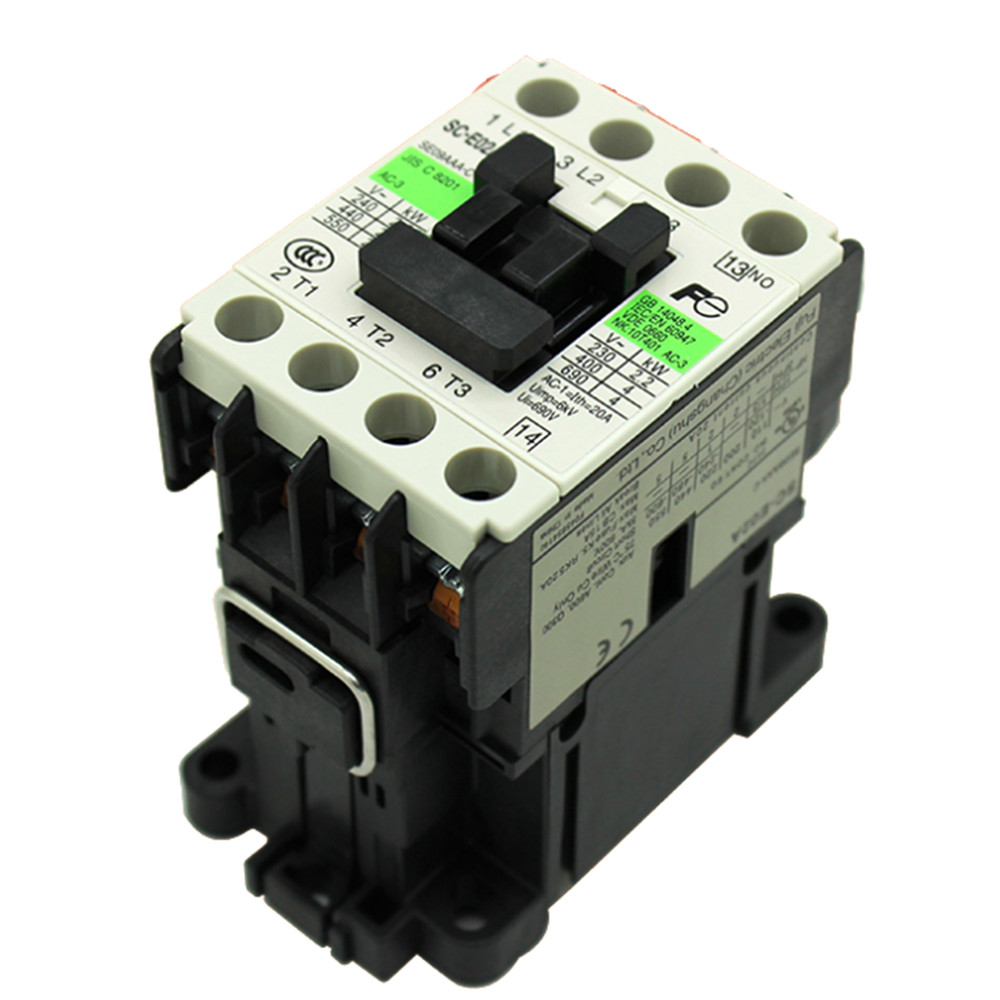 FUJI SC-E02A Contactor AC 380V New