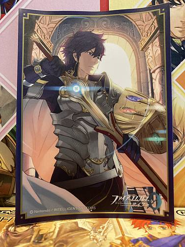 Chrom Fire Emblem 0 Cipher Movic Sleeve Collection No.FE02 Awakening