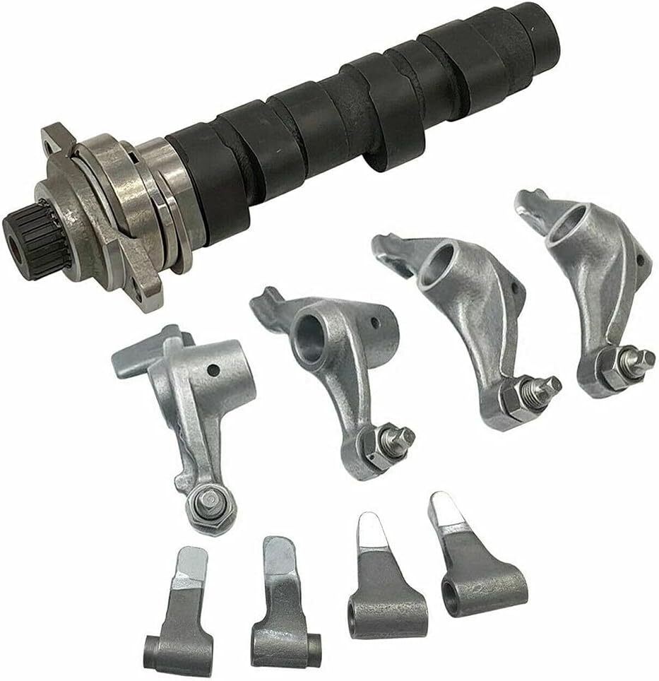Camshaft & Rocker Arms Shaft Kit for Honda Sportrax 400 TRX400EX TRX400X XR400R