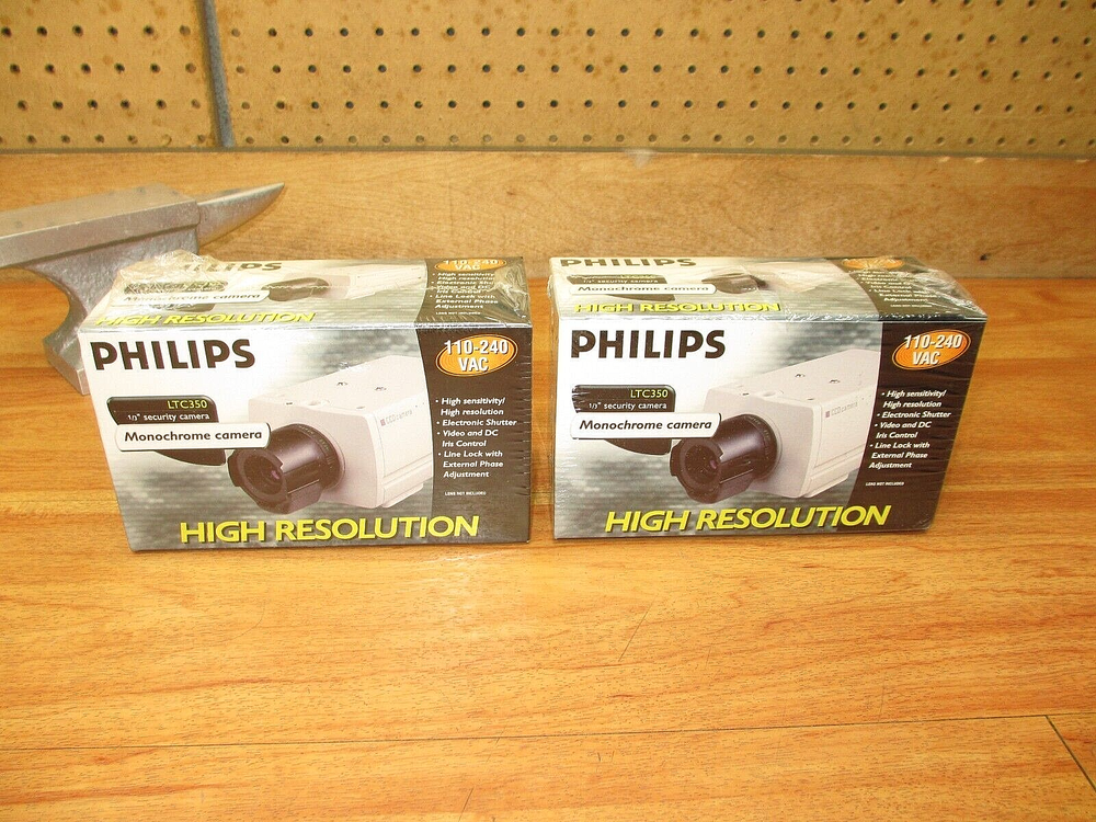Philips LTC 0350/61 *NEW SEALED* Security Camera LTC350 High Resolution CCD