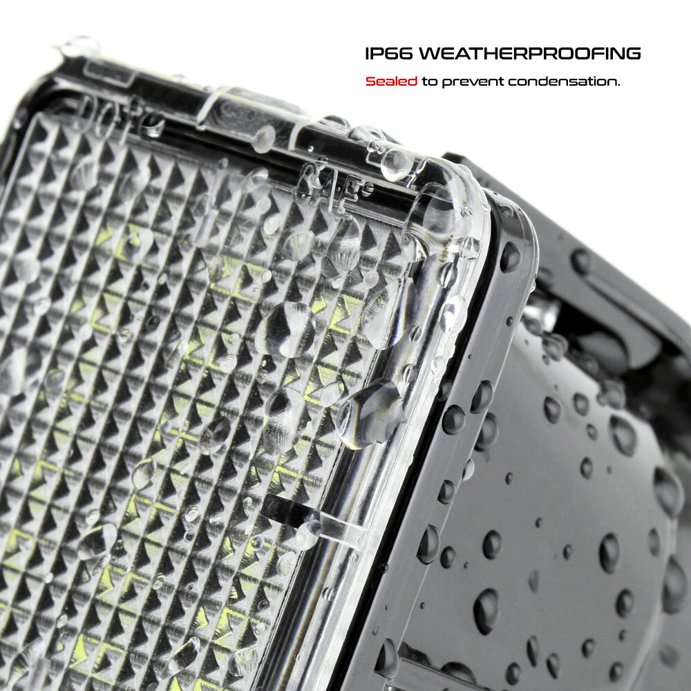 [EXCLUSIVE RED OLED TUBE] Full LED License Plate Light For 05-15 Tacoma/Tundra