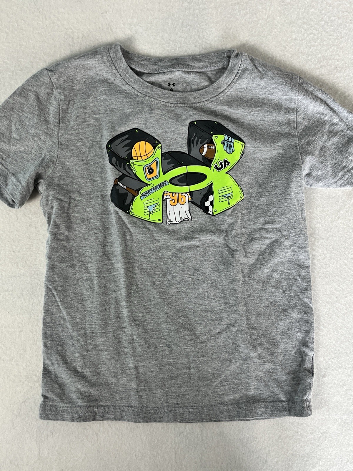 Boys Size 6 7-Pc Outfit Bundle Under Armour Levi’s Spider-Man