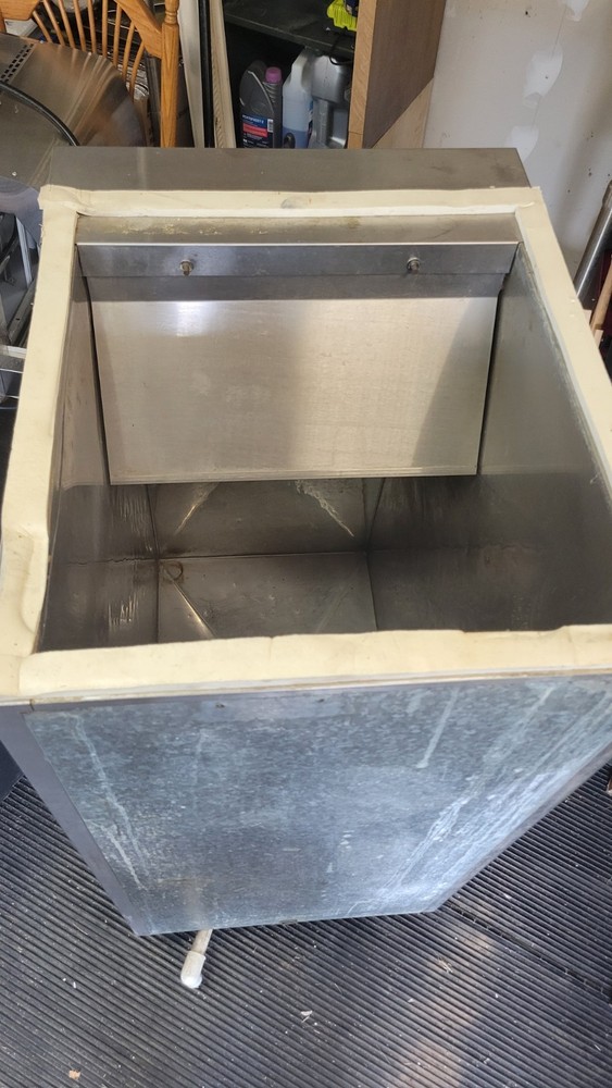 ice machine bin used