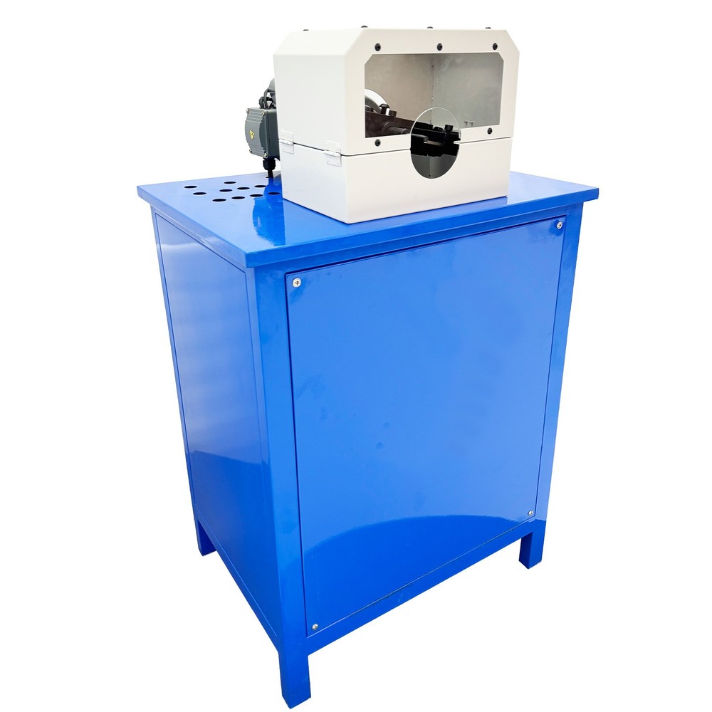 AC110V Electric Wire Stripping Machine Rubber Hose Peeling Machine
