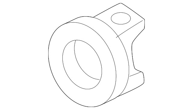 Genuine GM Park Sensor Bracket 26347249
