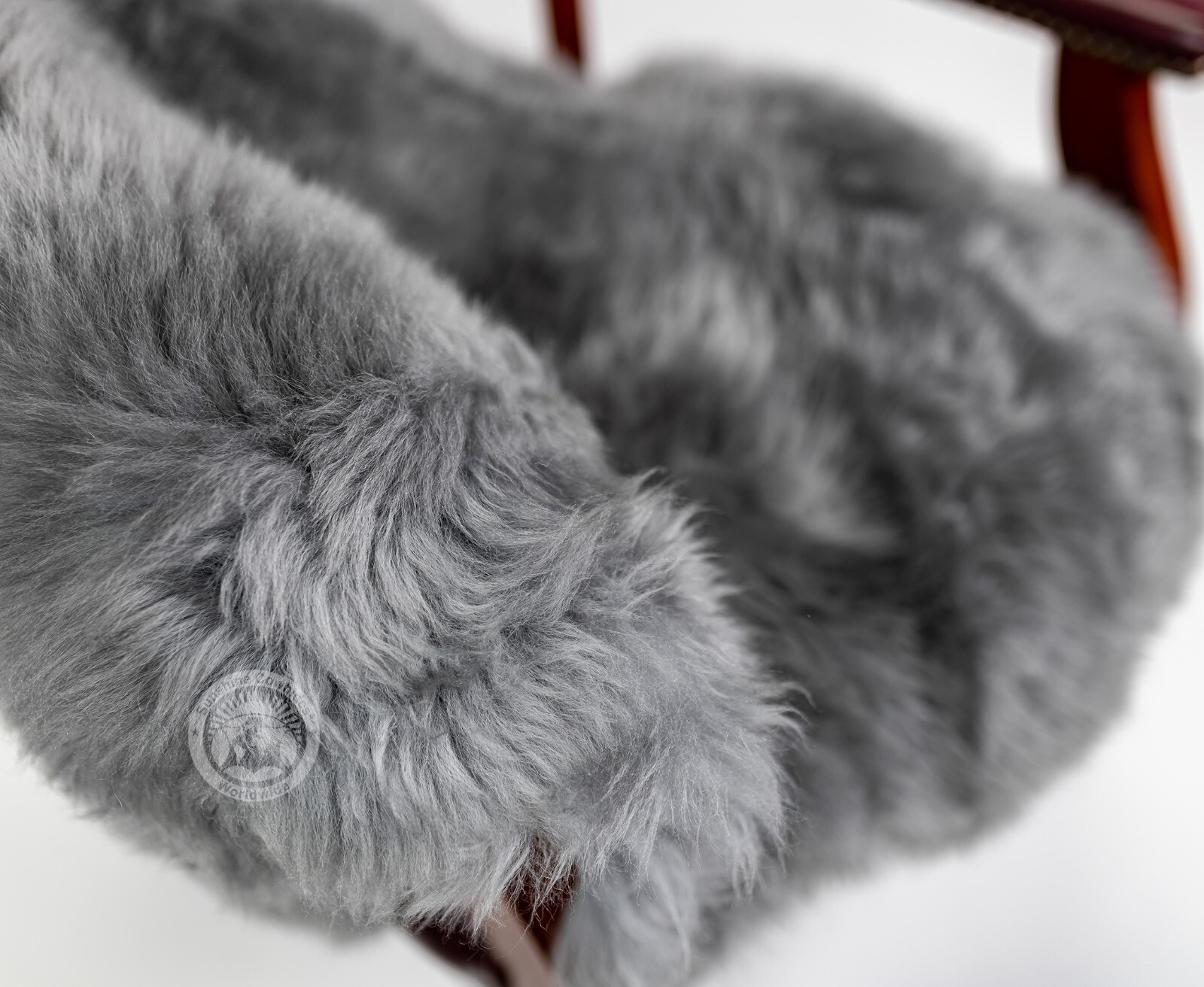 Real Sheepskin Rug Grey - Size 2 x 3'