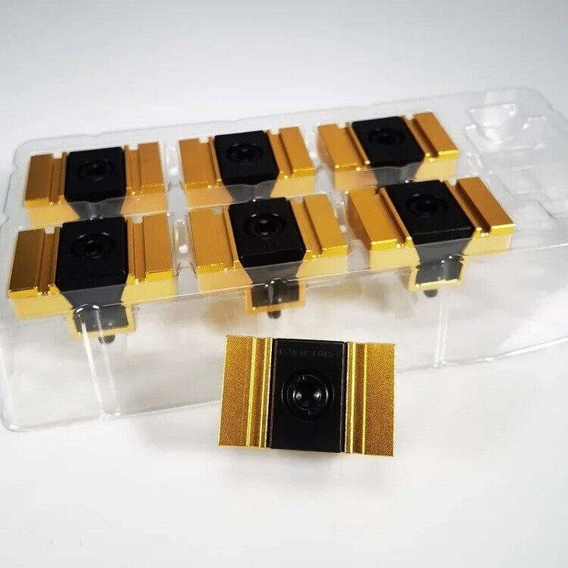 High-precision Machine Tool Workholding for CNC Machining M8 M6 Vise Base