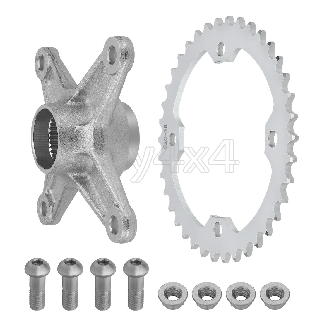 REAR SPROCKET HUB 38TH 5YT-25386-00-00 For 2004-2013 YAMAHA RAPTOR 350 250