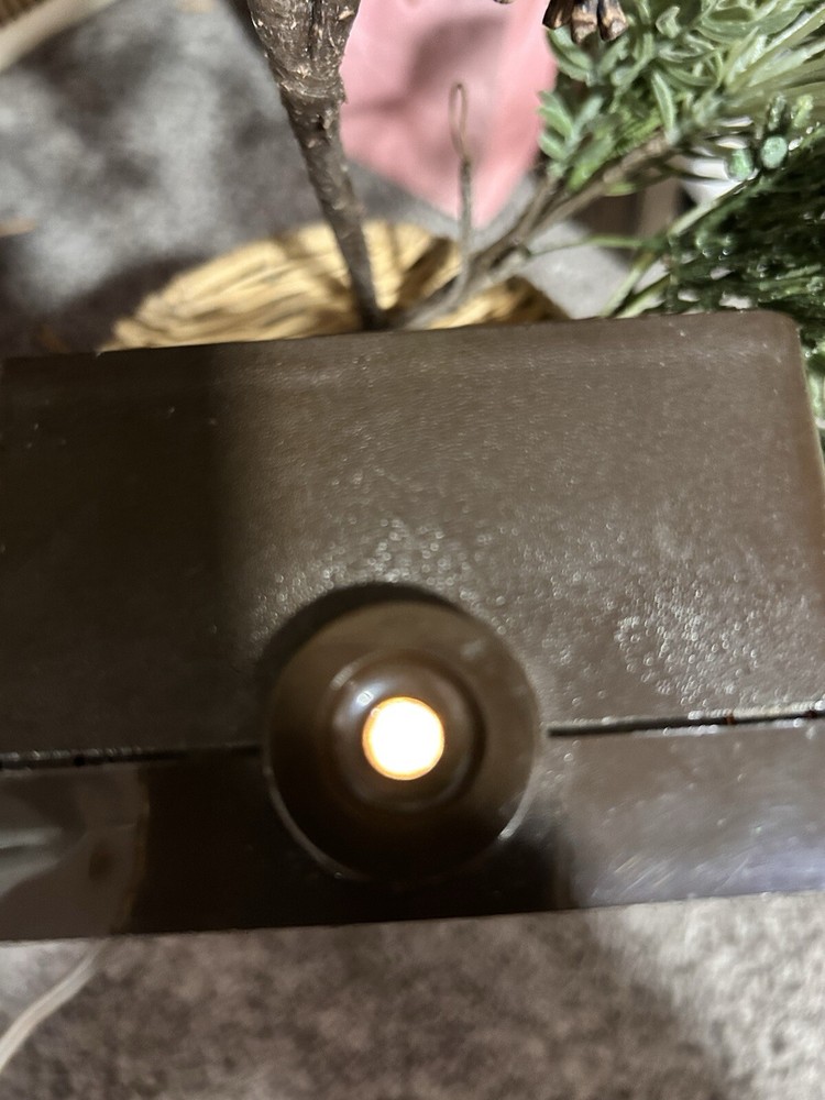 Vintage Hoyle Electric High Time Ceiling Projection Clock Tested MCM