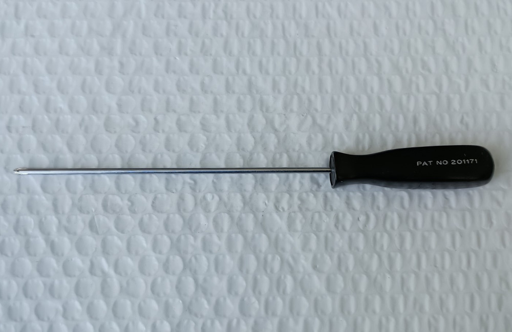 SNAP ON N6279, #1 PHILLIPS SCREWDRIVER, 9" LONG.