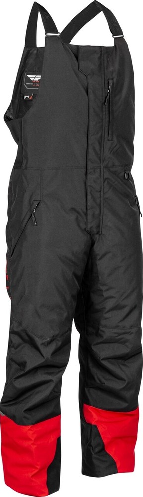 Fly Racing Outpost Bibs Md Black/Red
