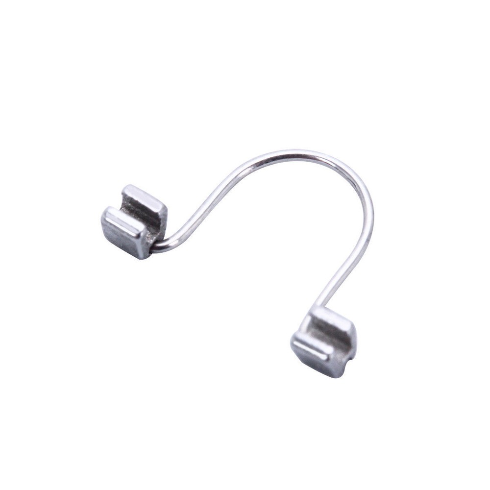 10 Packs Orthodontic Dental Single Anterior Teeth Torque Spring Rectangular