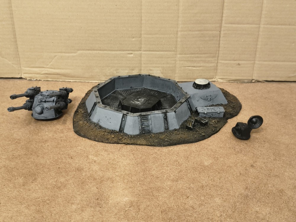 Forgeworld Hydra Emplacement - Extremely Rare Resin Piece