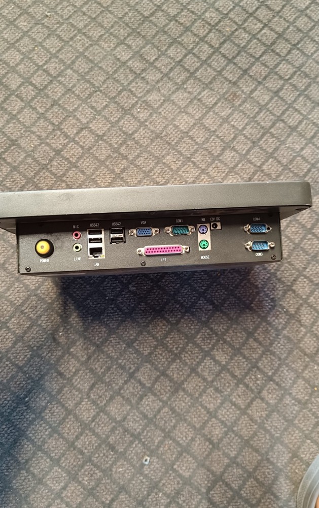 EC-1200 touchscreen POS terminal used in good condition fully functional.
