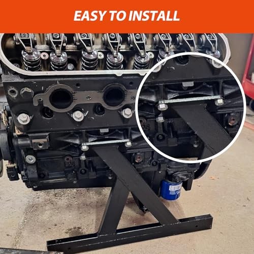 Engine Stand for LS Engines Cradle Compatible with V8 Engine 2 PCS LS Engine
