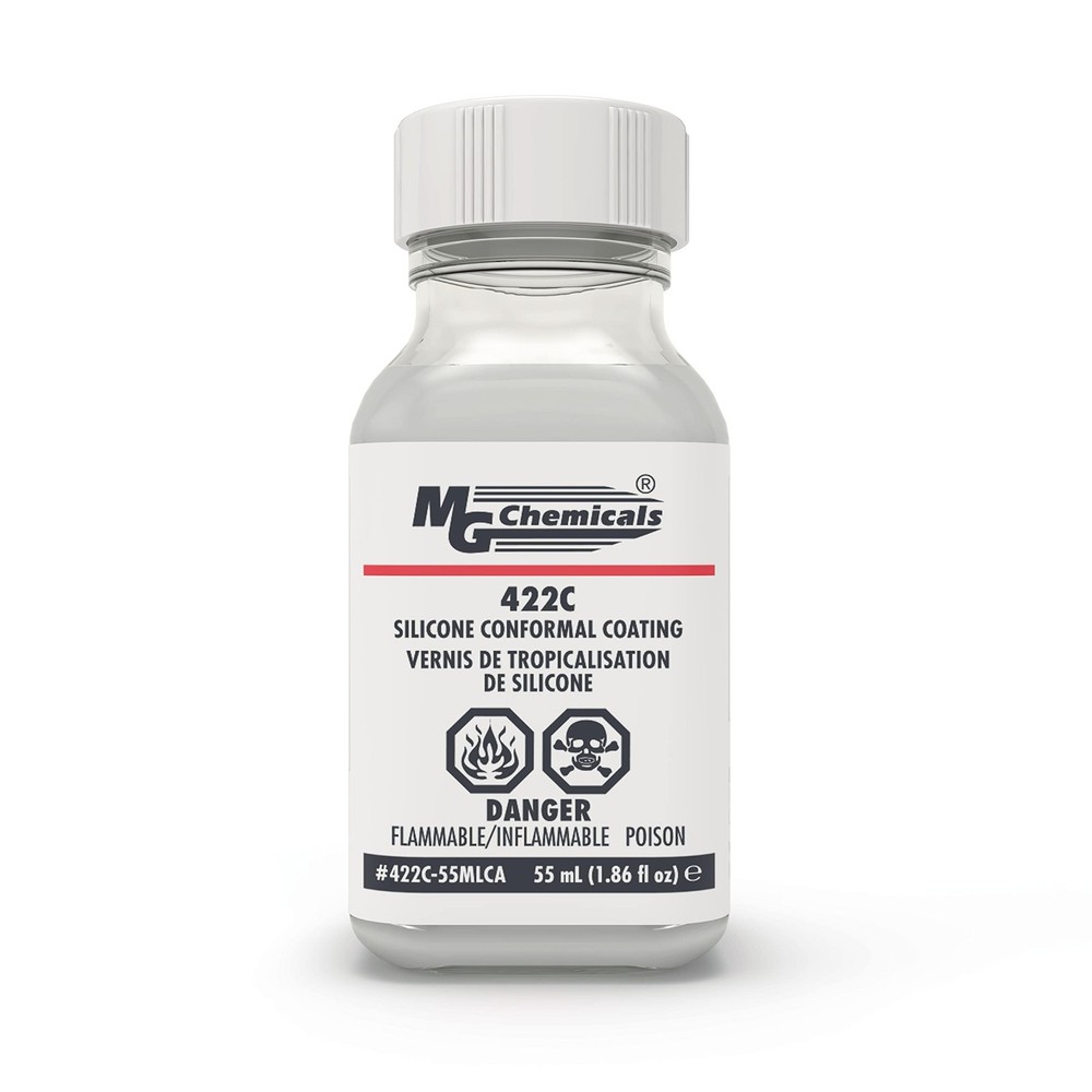 422C Silicone Conformal Coating for Electronics Protection High Temp Flexibility
