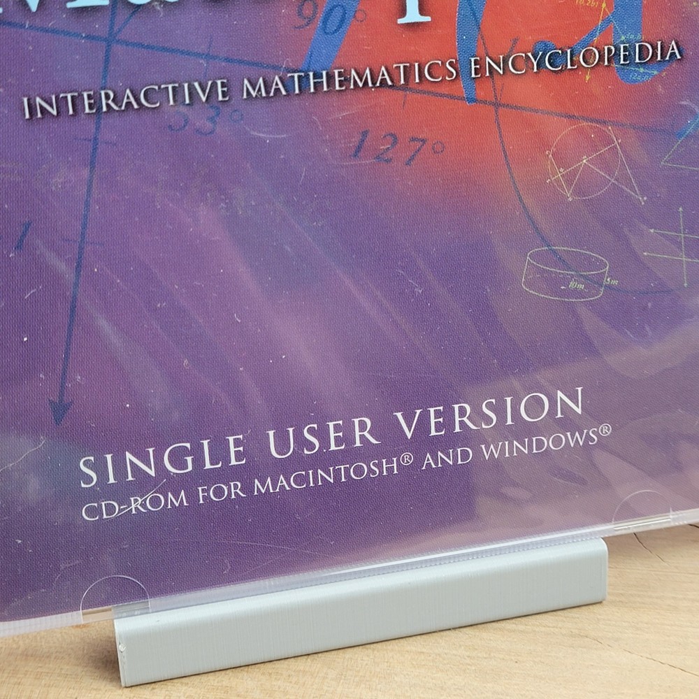 Mathepedia Interactive Mathematics Encyclopedia CD-Rom New Sealed