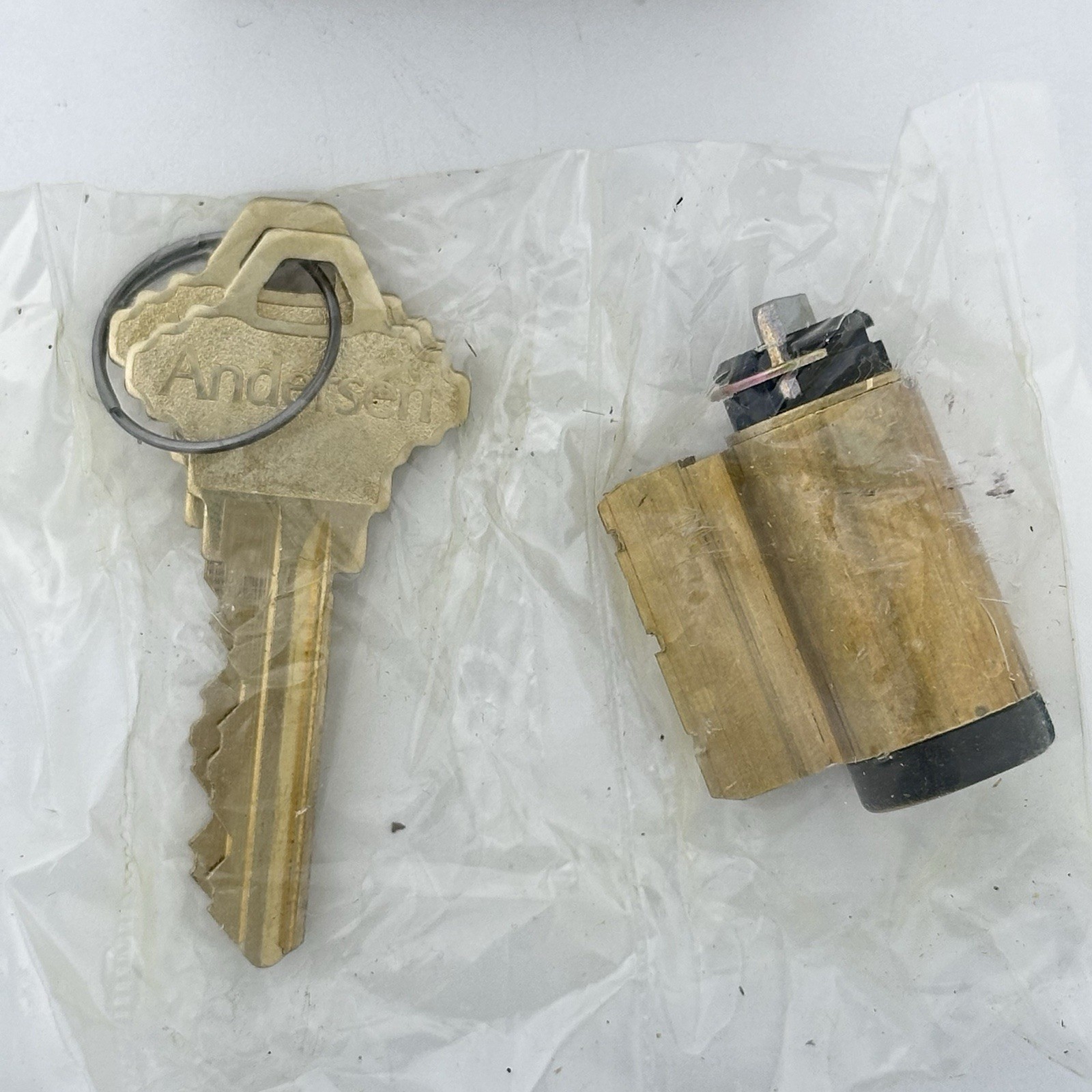 Anderson Hinged Patio Door Keyed Lock Assembly Oil Rubbed Bronze 2579752 NOS