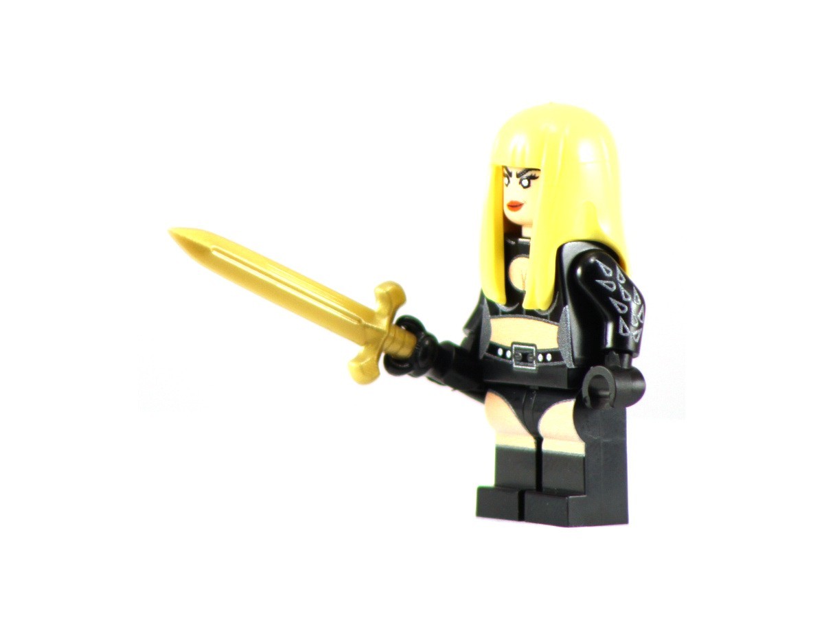 Custom Magik Minifig Printed on Genuine Lego Parts -by BKB