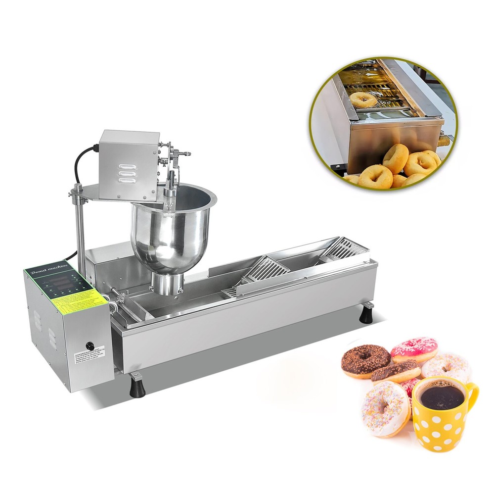 Kolice Commercial Automatic Donut Maker, Donut Making Machine, Snacks Machine