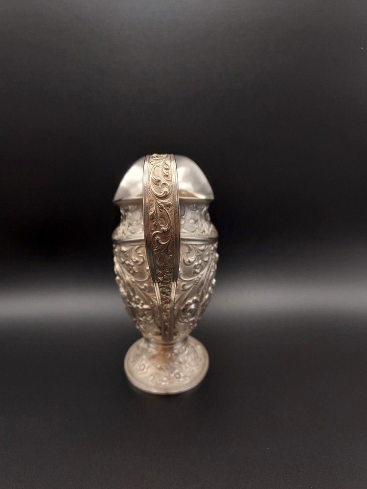 Silver Dutch Amsterdam Creamer Ornate
