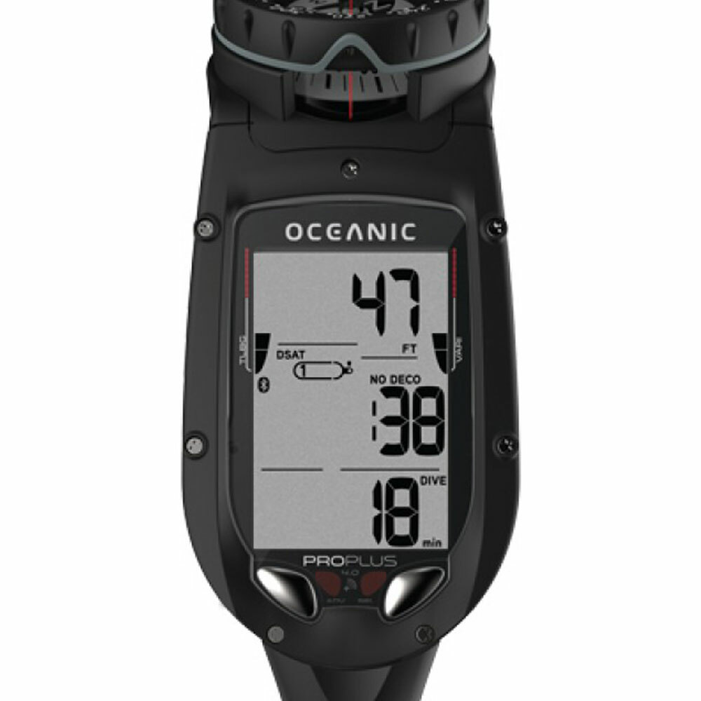 Oceanic PRO PLUS 4.0 with Compass, Quick Disconnect SH