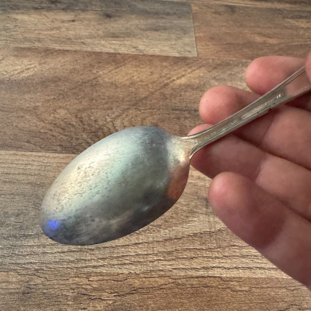 Wm Rogers & Son Silverplated Spoon Unknown Pattern