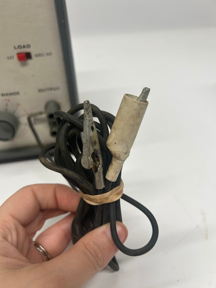 Vtg EICO Model 378 Audio Generator Lights Up As Is