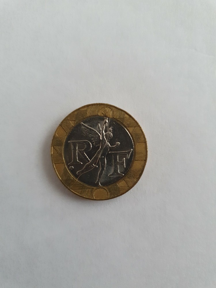 France 10 francs, 1991