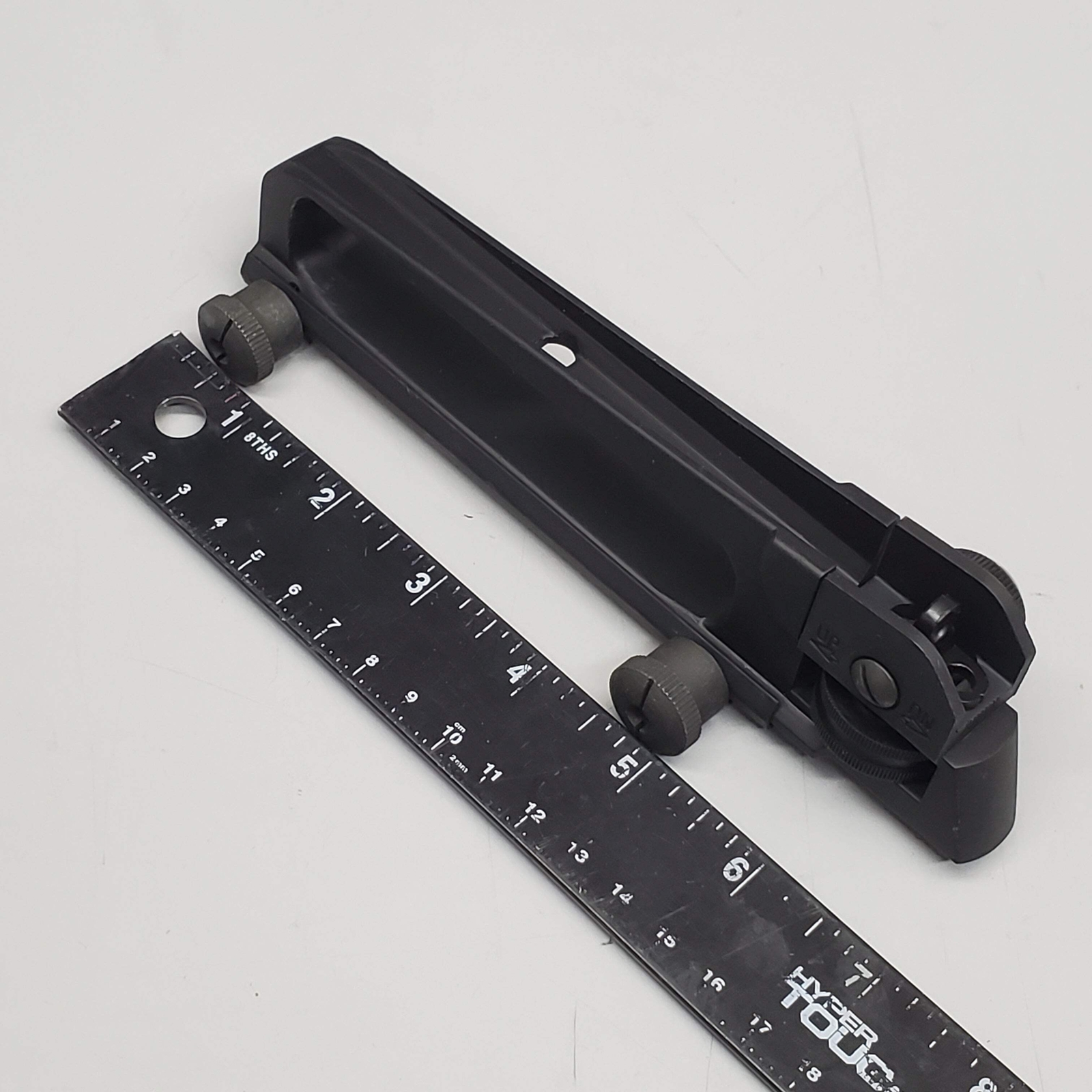 Tactical Rail Battle Aluminum Mug Multi Function Camping Military Cup Black 8625