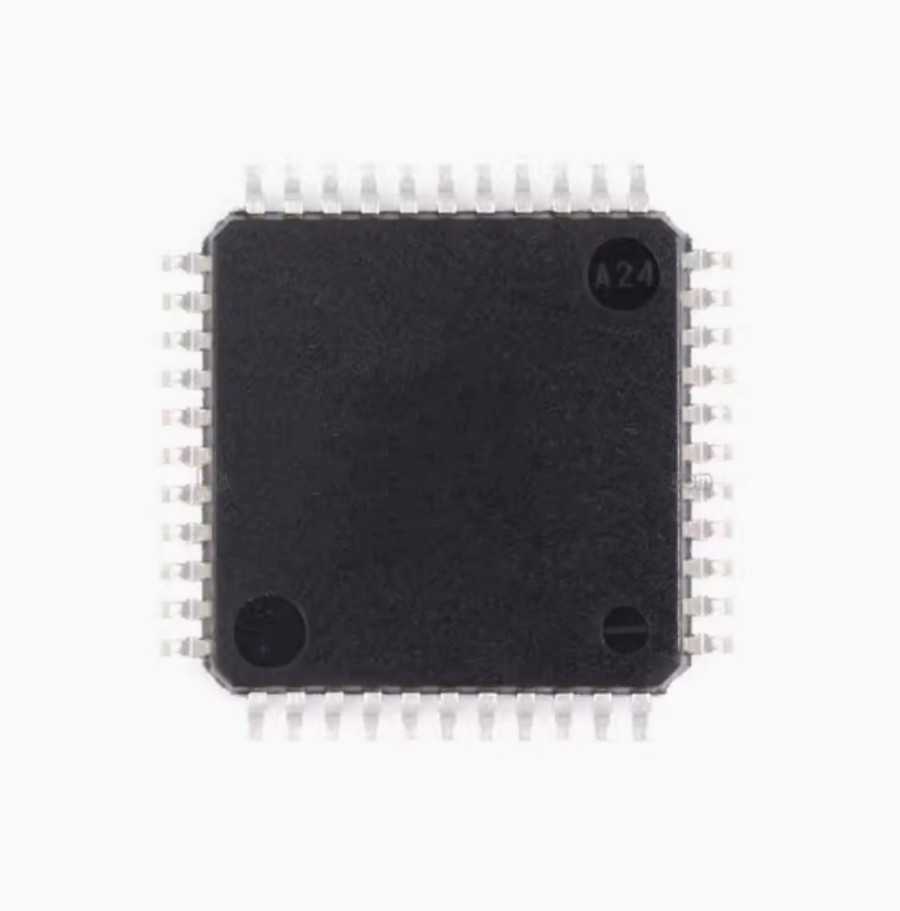 5PCS STM8S207S8T6C LQFP-44 24MHz/64KB Flash/8-bit Microcontroller MCU