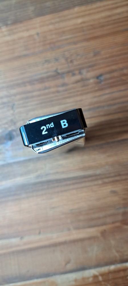 Lee Oskar Major Diatonic Key 1st E Harmonica