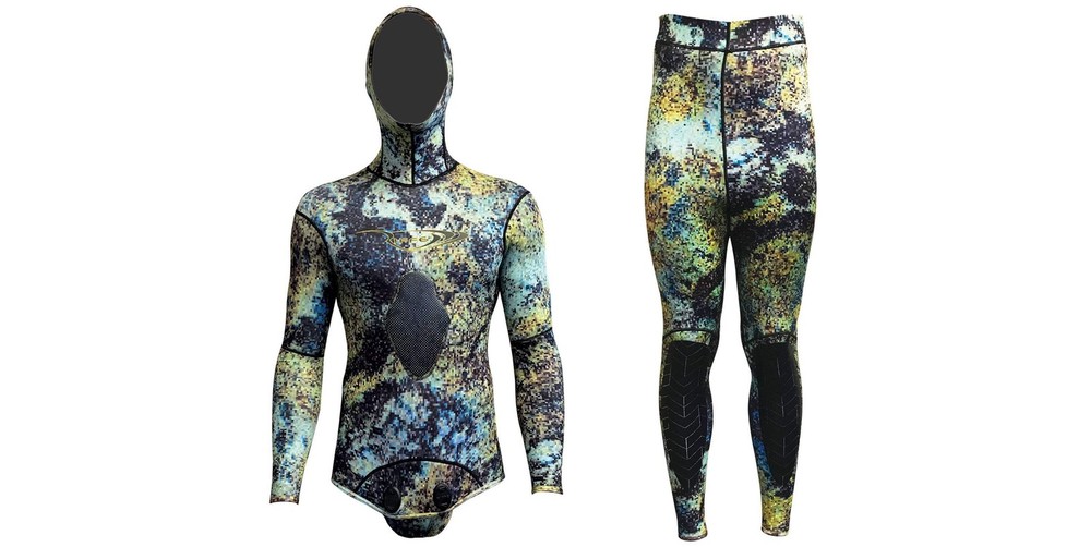 Riffe 2mm Digi-Tek 2 Piece Nylon Lined Wetsuit