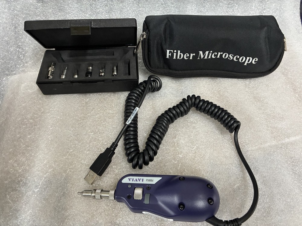 Viavi P5000i Scope + 6x Tips Patchcord and Bulkhead