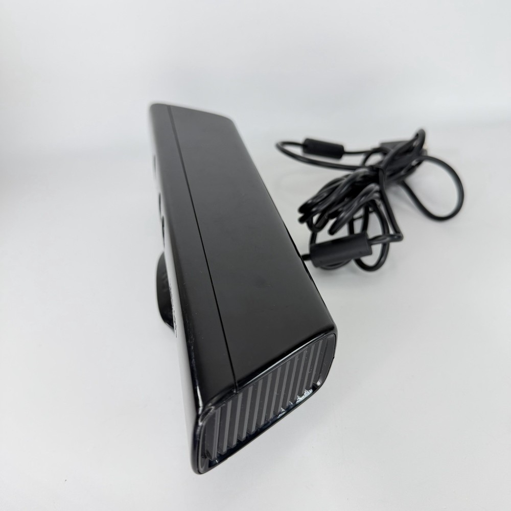 Microsoft Model 1414 Xbox 360 Kinect Sensor Bar Camera with 2 Games Adventures