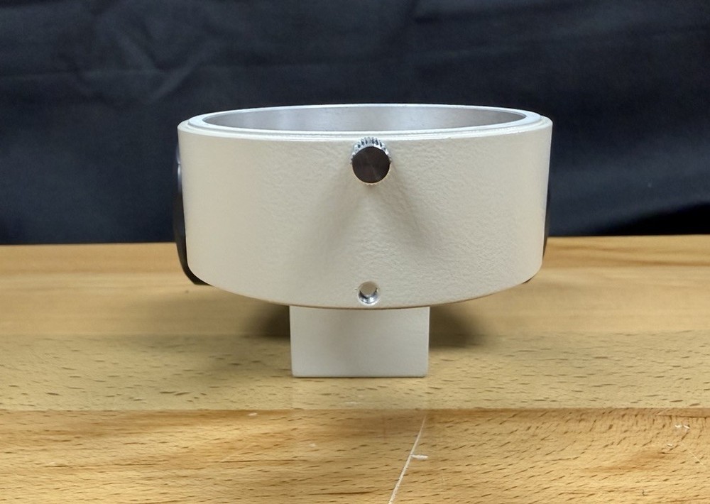 Nikon Microscope Focusing Block Assembly w/ Dual Coarse Focus Knobs – Japan