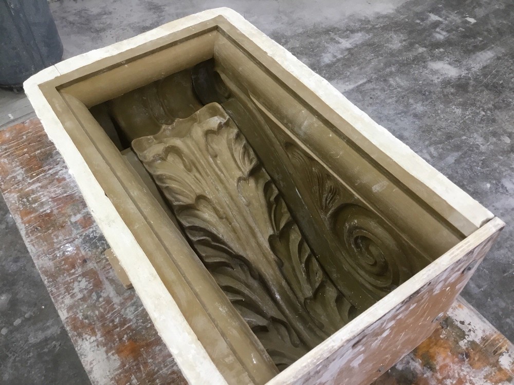 Architectural Bracket Mold
