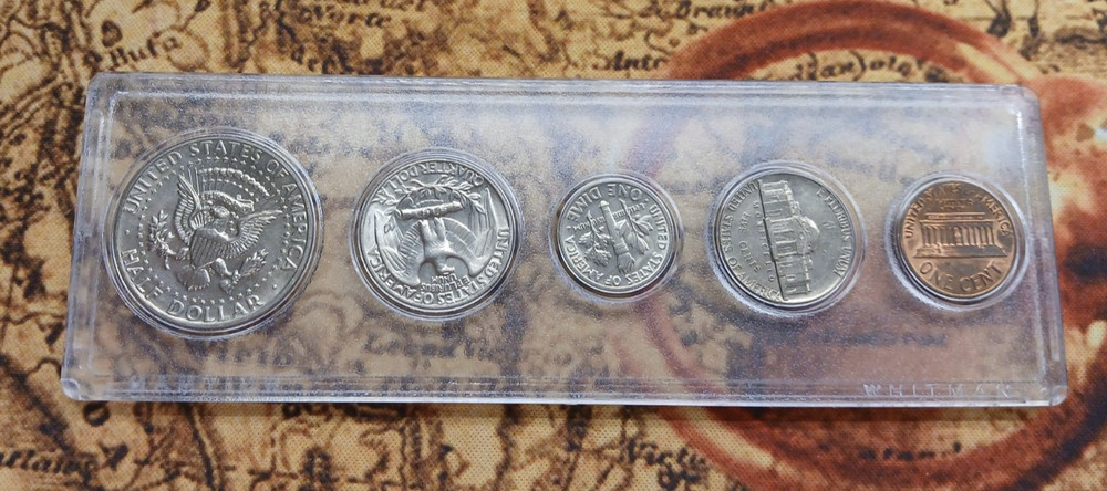 1971 Birth Year Set Includes Kennedy Half TP-10921
