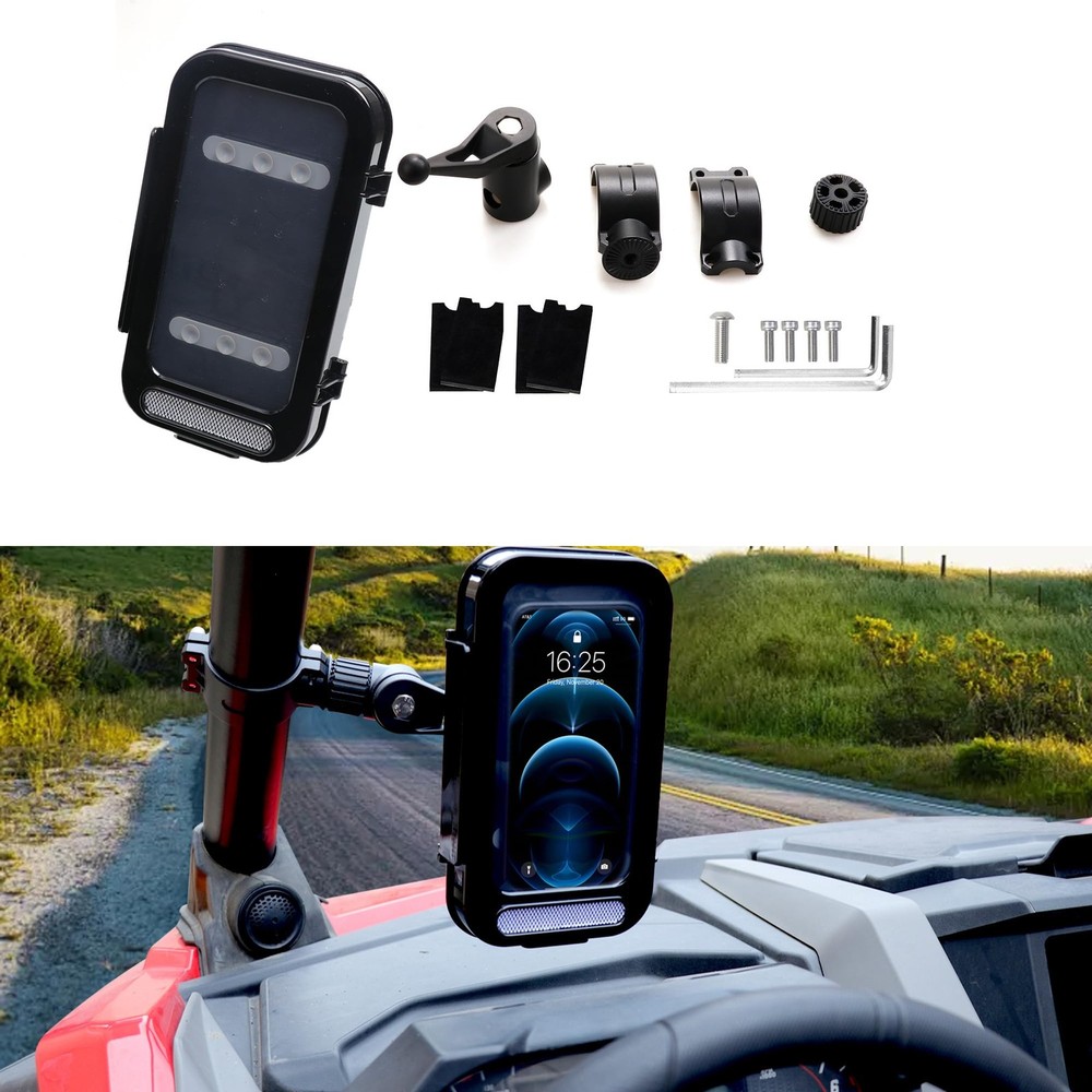 West-xingzhe UTV Phone Mount Waterproof Accessories Compatible with...
