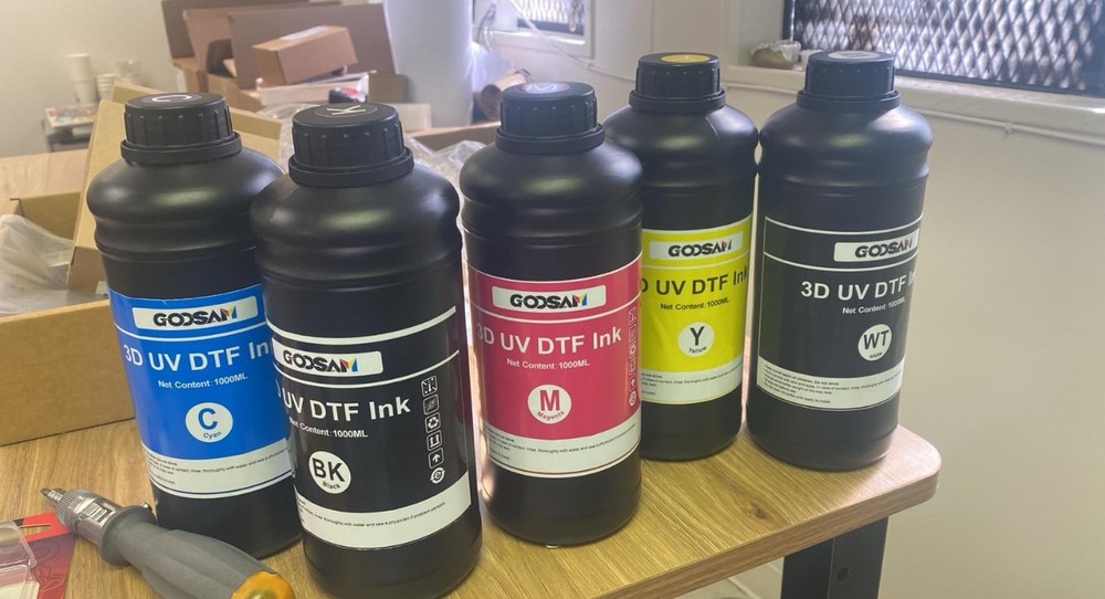 Goosam UV Printers - Two Units