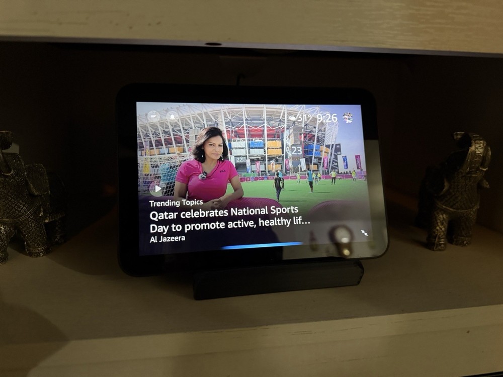 Echo Show 8 (2Nd Gen) Plus Ring doorbell 2 Combo